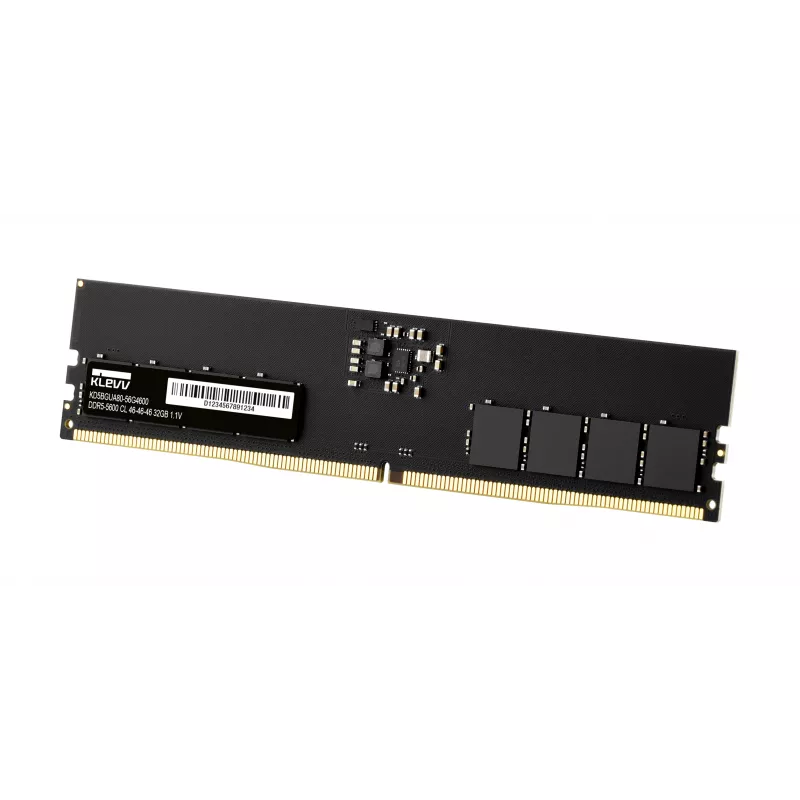 Klevv 32 GB DDR5 RAM PC5600 CL46 1x32GB U-DIMM moduł pamięci