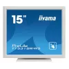 Iiyama ProLite T1531SR-W5 15 inch XGA 4:3 5-Wire Resistive Touchscreen LED Monitor, Biały