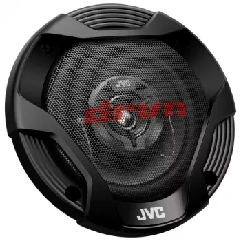 JVC CS-DR422 4-calowe 2-drożne współosiowe głośniki samochodowe z membranami z miki węglowej i hybrydowymi zawieszeniami (para)