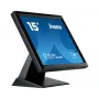 Iiyama ProLite T1531SAW-B5 15 calowy XGA rezystancyjny monitor dotykowy LED, 4:3, DVI-D/VGA, USB, głośniki, IP54 przód, VESA, czarny