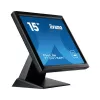 Iiyama ProLite T1531SAW-B5 15 calowy XGA rezystancyjny monitor dotykowy LED, 4:3, DVI-D/VGA, USB, głośniki, IP54 przód, VESA, czarny