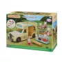 EPOCH Sylvanian Families Kampervan Zestaw Zabawkowy - Rodzinna Przygoda Kempingowa