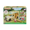 EPOCH Sylvanian Families Kampervan Zestaw Zabawkowy - Rodzinna Przygoda Kempingowa