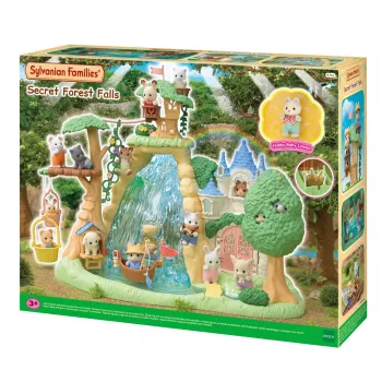 Sylvanian Families Przygodowy Plac Zabaw Wodospad