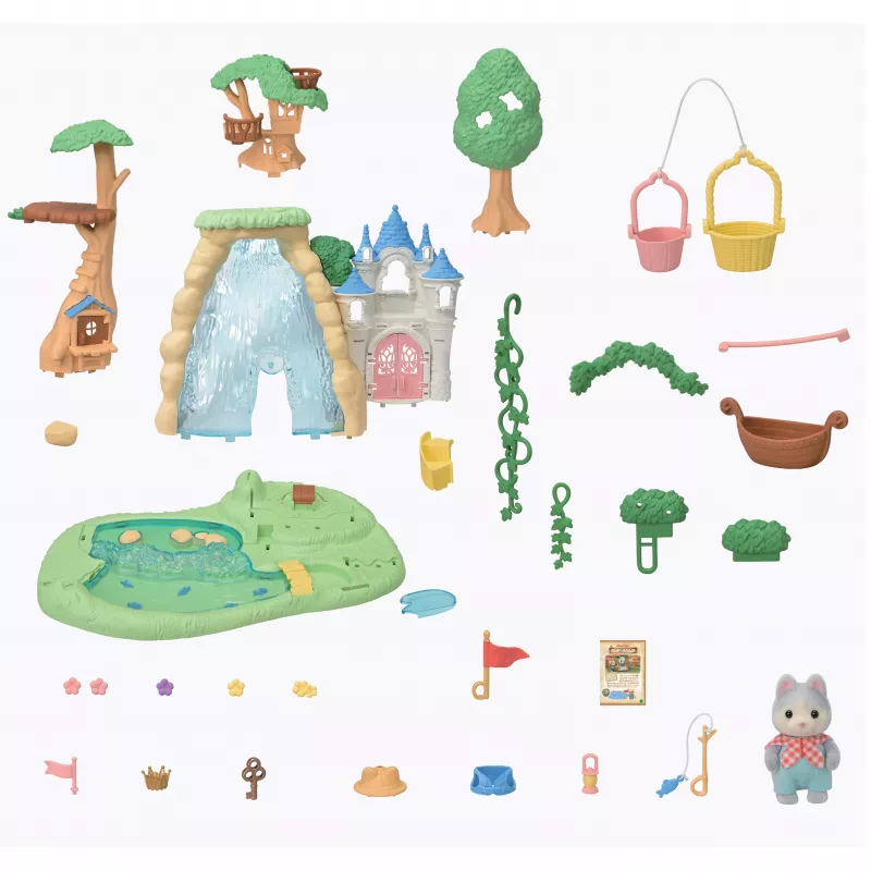 Sylvanian Families Przygodowy Plac Zabaw Wodospad