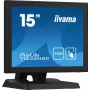 Iiyama ProLite T1532MSC-B5X 15 calowy dotykowy monitor LED z pojemnościową technologią projekcyjną - 1024x768 XGA, 10-punktowy, HDMI, DVI, VGA, USB, IP54 przód, 7H, głośniki