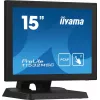 Iiyama ProLite T1532MSC-B5X 15 calowy dotykowy monitor LED z pojemnościową technologią projekcyjną - 1024x768 XGA, 10-punktowy, HDMI, DVI, VGA, USB, IP54 przód, 7H, głośniki