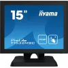 Iiyama ProLite T1532MSC-B5X 15 calowy dotykowy monitor LED z pojemnościową technologią projekcyjną - 1024x768 XGA, 10-punktowy, HDMI, DVI, VGA, USB, IP54 przód, 7H, głośniki