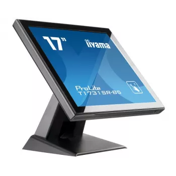 Iiyama ProLite T1731SR-B5 17 calowy monitor LED SXGA 5:4 z dotykiem rezystancyjnym - czarny