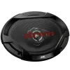 JVC CS-DR6932 6x9 cala 3-drożne głośniki współosiowe do samochodu, 500W mocy szczytowej, 70W RMS, woofer z miki węglowej, głośniki wysokotonowe PEI, 4 Ohm