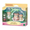 Sylvanian Families Jelonki z Huśtawką Kwiatową