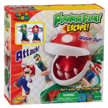 EPOCH Super Mario Piranha Plant Escape! Akcyjna gra planszowa