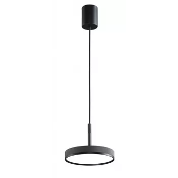 Lampa wisząca DOM 24W 3000K Szara