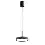 Lampa wisząca DOM 24W 3000K Szara