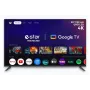 NO NAME LEDTV55A1T2 55-calowy QLED 4K UHD Smart TV z Dolby Vision IQ, HDR10+, Dolby Atmos, VIDAA U5.0, wbudowaną Alexą, bezramkową konstrukcją i trybem gry