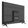 NO NAME LEDTV55A1T2 55-calowy QLED 4K UHD Smart TV z Dolby Vision IQ, HDR10+, Dolby Atmos, VIDAA U5.0, wbudowaną Alexą, bezramkową konstrukcją i trybem gry
