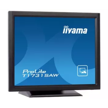 Iiyama ProLite T1731SAW-B5 17-calowy monitor dotykowy LED - SXGA 1280x1024, TN, SAW, DVI/VGA, USB, głośniki, czarny
