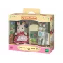 Epoch Sylvanian Families Zestaw Kuchenny dla Mamy Króliczka Czekoladowego