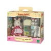 Epoch Sylvanian Families Zestaw Kuchenny dla Mamy Króliczka Czekoladowego