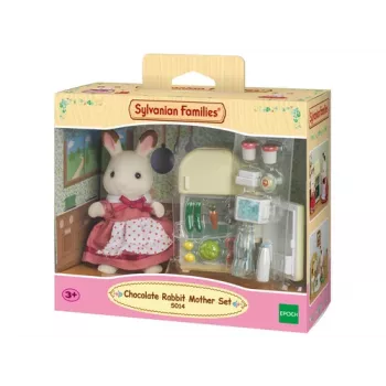 Epoch Sylvanian Families Zestaw Kuchenny dla Mamy Króliczka Czekoladowego