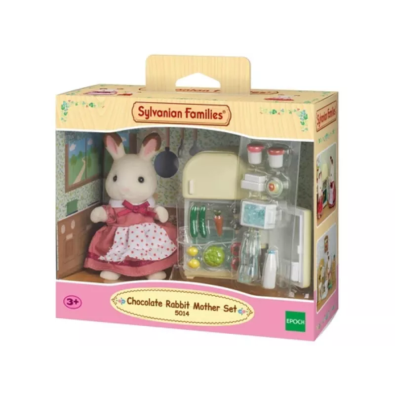 Epoch Sylvanian Families Zestaw Kuchenny dla Mamy Króliczka Czekoladowego
