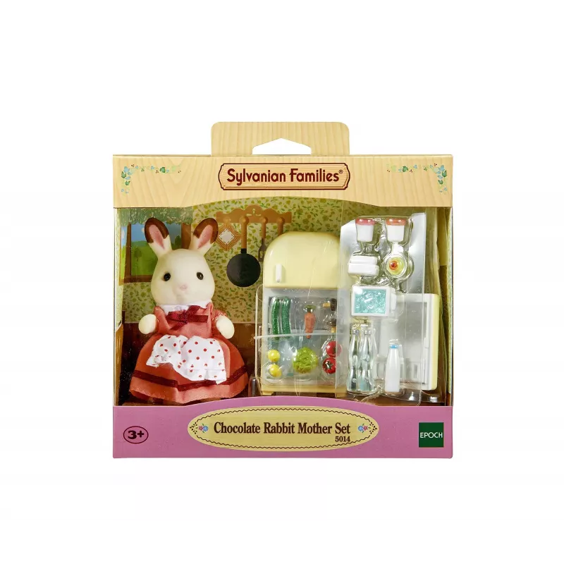Epoch Sylvanian Families Zestaw Kuchenny dla Mamy Króliczka Czekoladowego