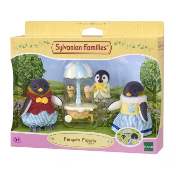 Sylvanian Families Zestaw figurek Rodzina Pingwinów
