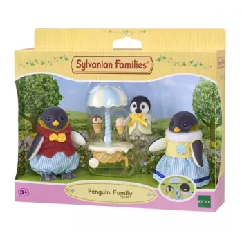 Sylvanian Families Zestaw figurek Rodzina Pingwinów