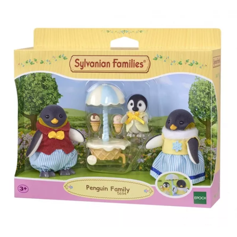 Sylvanian Families Zestaw figurek Rodzina Pingwinów