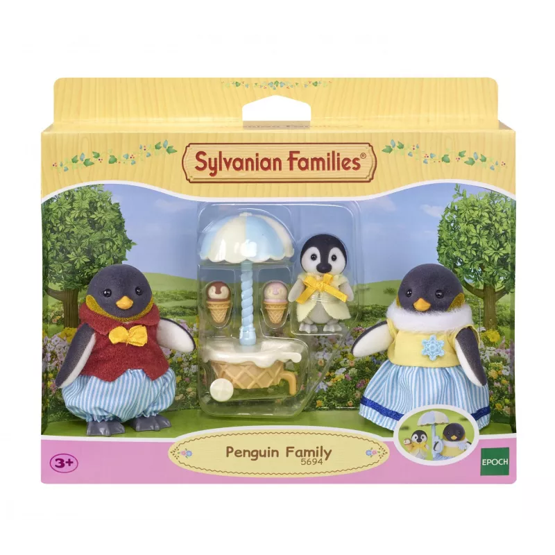 Sylvanian Families Zestaw figurek Rodzina Pingwinów