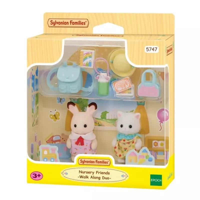 EPOCH Sylvanian Families Suns.hine Nursery Friends Zestaw do zabawy
