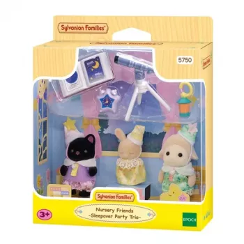 Sylvanian Families Przygodowy Domek na Drzewie Zestaw do Nocowania