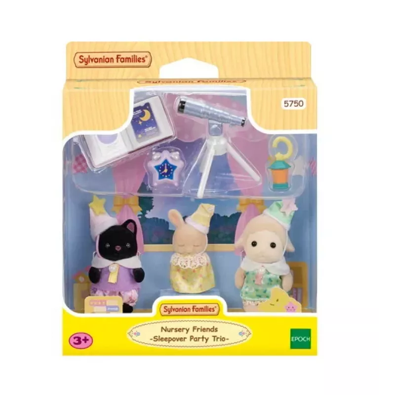 Sylvanian Families Przygodowy Domek na Drzewie Zestaw do Nocowania