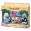 Sylvanian Families Zestaw figurek Rodziny Fok - Glenn, Amanda i dziecko Nicola z akcesoriami