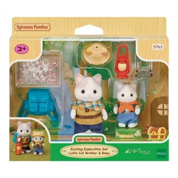 Sylvanian Families Zestaw Odkrywcy Przygody z Dwoma Figurkami