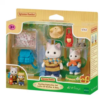 Sylvanian Families Zestaw Odkrywcy Przygody z Dwoma Figurkami