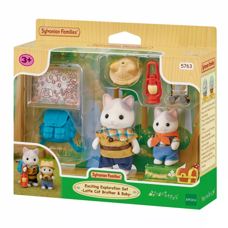 Sylvanian Families Zestaw Odkrywcy Przygody z Dwoma Figurkami