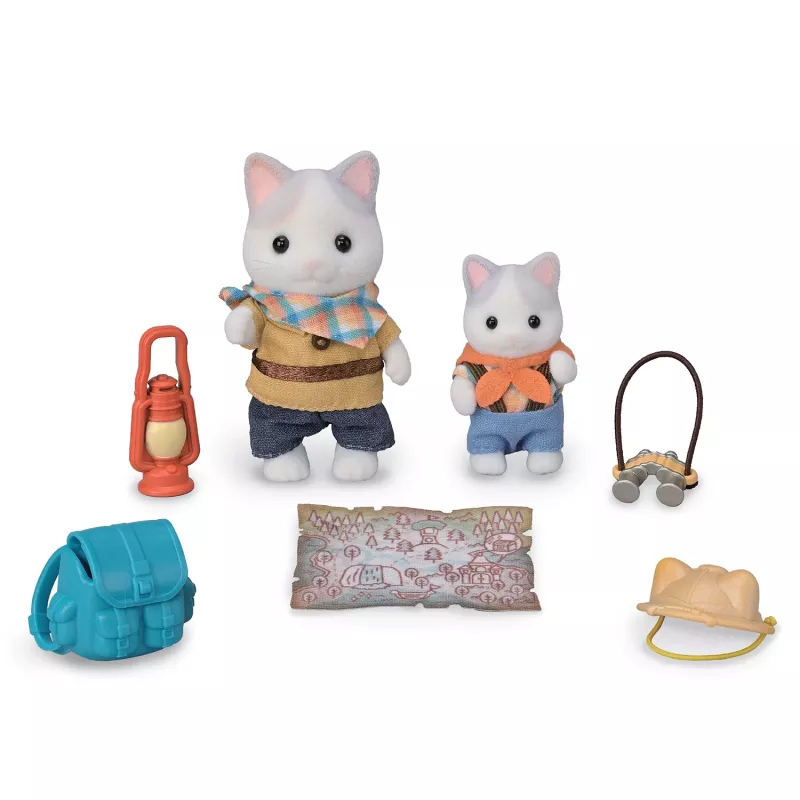 Sylvanian Families Zestaw Odkrywcy Przygody z Dwoma Figurkami