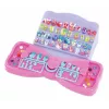 EPOCH Aquabeads Nail Studio Zestaw startowy - Zestaw do zdobienia paznokci koralikami aktywowanymi wodą dla dzieci, ponad 100 wzorów, paznokcie wielokrotnego użytku, bez kleju, wiek 4+