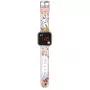PULIO Digital Watch LED Diakakis - Zegarek dla dzieci Frozen z czerwonym wyświetlaczem LED, niebiesko-fioletowym silikonowym paskiem, oficjalna licencja Disney Frozen