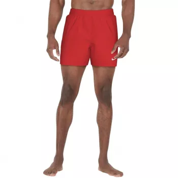 Nike Essential 5 Szorty kąpielowe męskie Czerwone NESSF560 614 Rozmiar M
