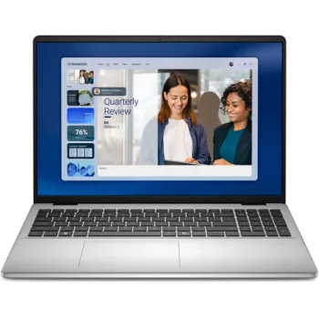 Dell 16 DC16256 Laptop - AMD Ryzen 5, 16GB RAM, 512GB SSD, 16 cali FHD+, Windows 11 Pro, Platinum Silver