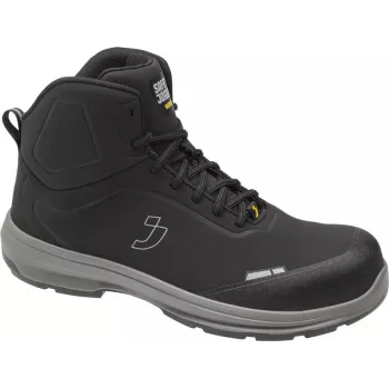 NO NAME FLUX S3S MID 46 Buty ochronne czarno-szare