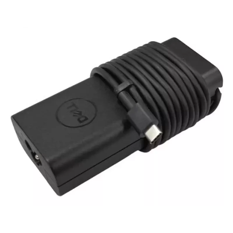 Dell 65W USB-C zasilacz sieciowy AC - czarny
