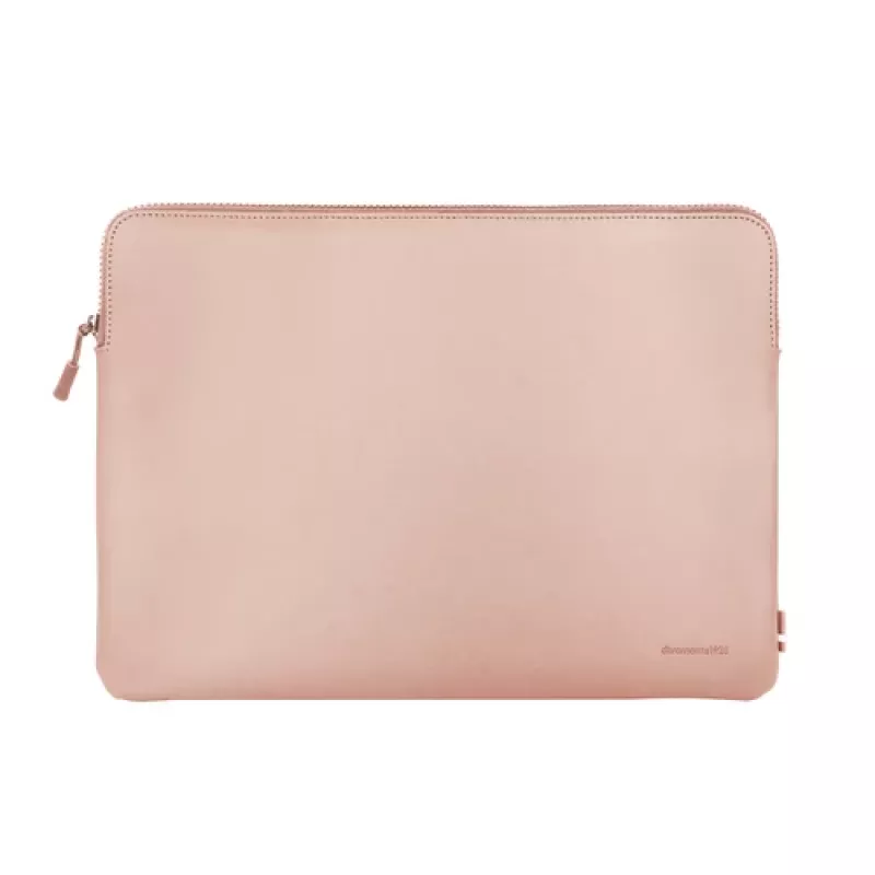 dbramante1928 Oxford 14-calowa etui na laptopa - Sand Pink, skóra pełnoziarnista