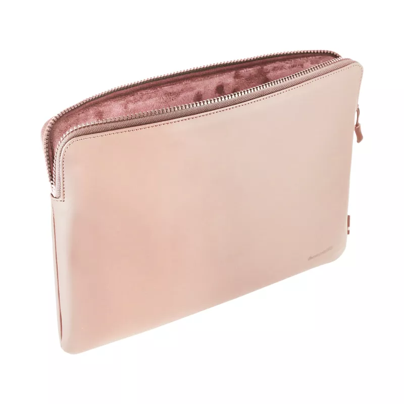 dbramante1928 Oxford 14-calowa etui na laptopa - Sand Pink, skóra pełnoziarnista
