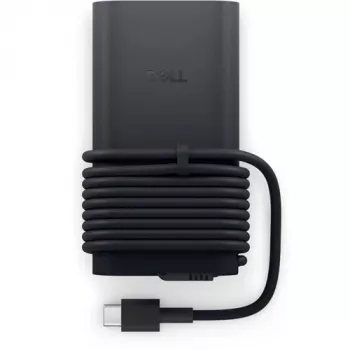 DELL 100W GaN USB-C PD Ładowarka ścienna Dual Port Space Gray (0KDPR)