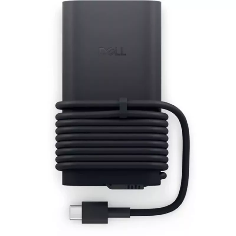 DELL 100W GaN USB-C PD Ładowarka ścienna Dual Port Space Gray (0KDPR)