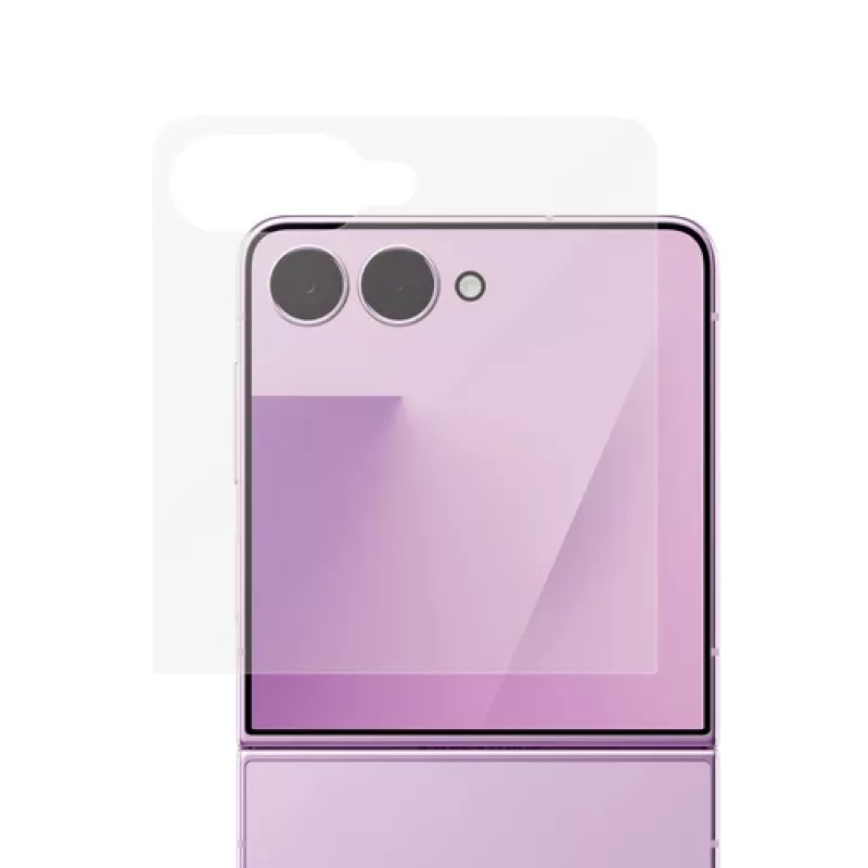 PanzerGlass Szkło ochronne do Samsung Galaxy Z Flip8 Ekran zewnętrzny - szkło hartowane, 9H, odporne na zarysowania i wstrząsy, aplikacja sucha, kryształowo przezroczyste