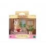 Sylvanian Families Zestaw Salon Ojciec Królik Czekoladowy